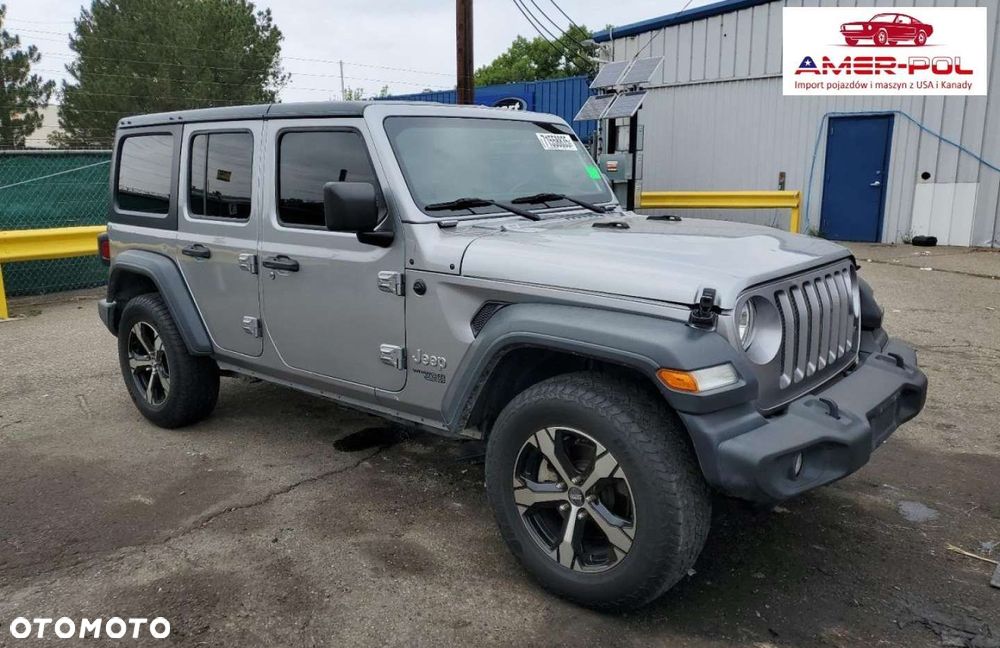 Jeep Wrangler - 1