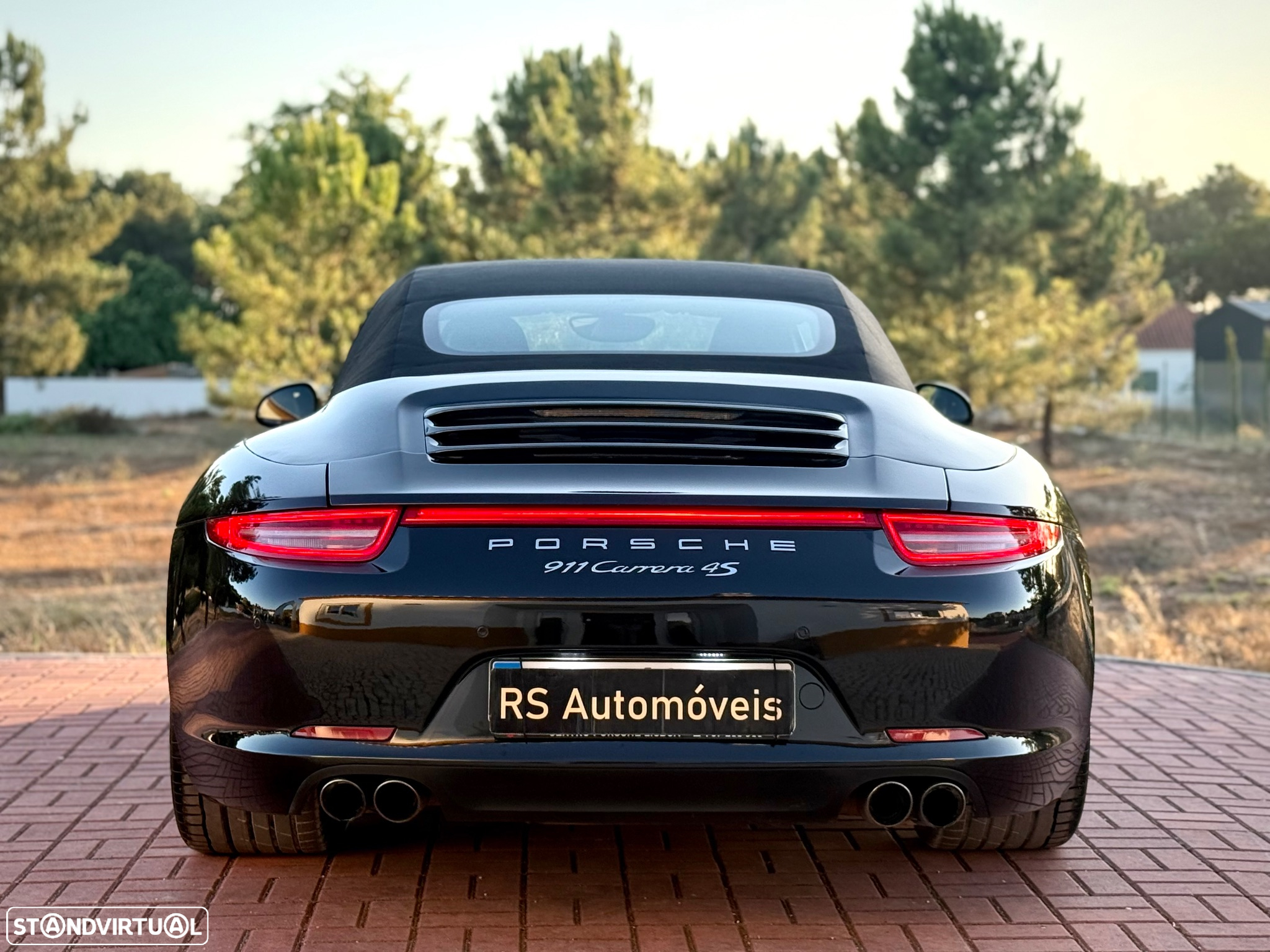 Porsche 911 (991) Carrera 4S Cabriolet PDK - 28