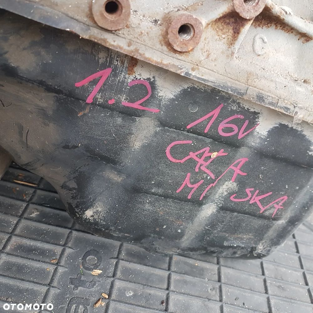 silnik fiat punto I doblo brava bravo marea seicento lancia ypsilon 1.2 16v - 31