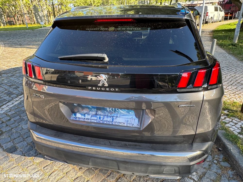 Peugeot 3008 1.6 BlueHDi GT Line Grip Control EAT6 - 2