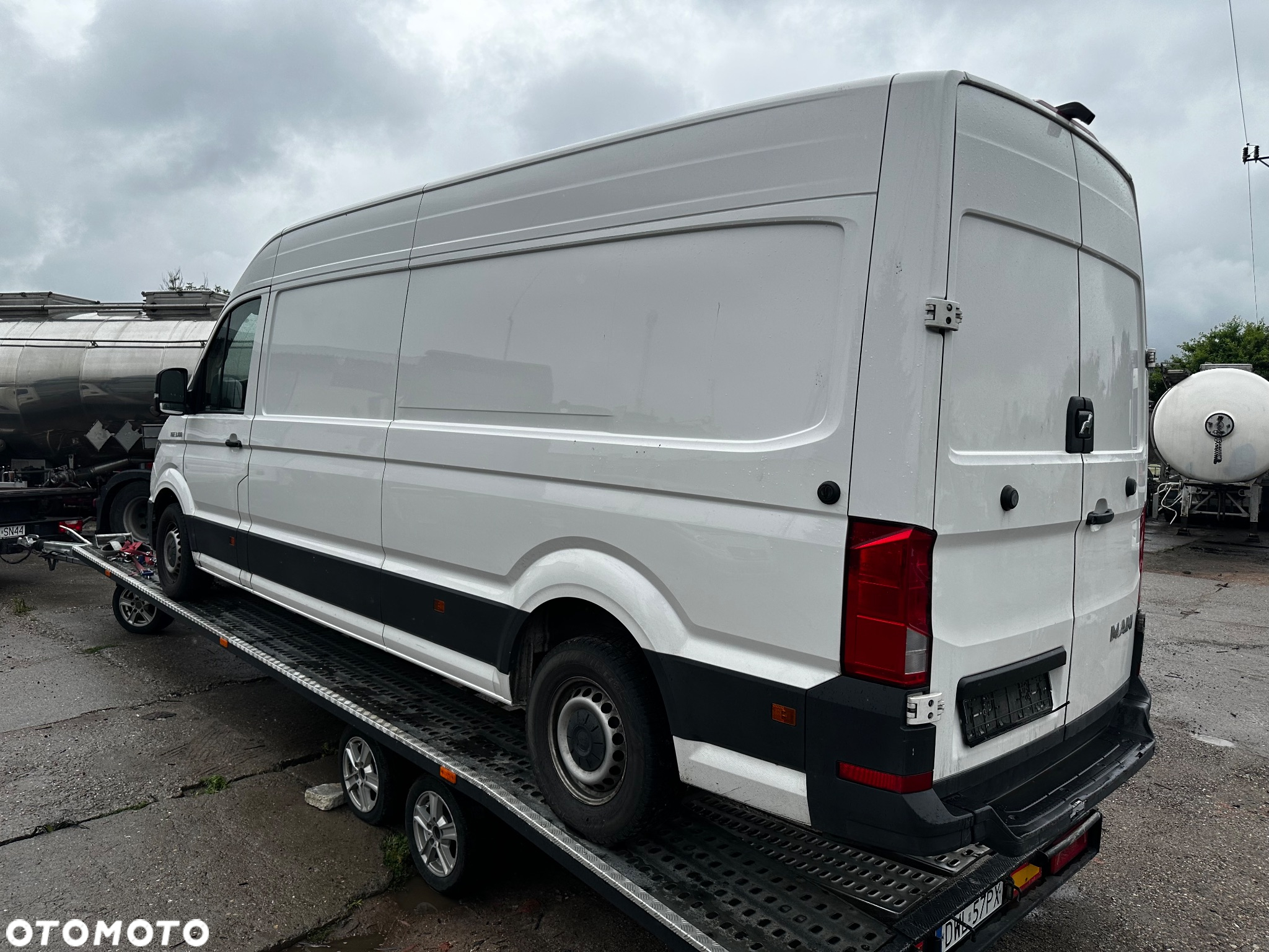 MAN TGE 3.180 - 3