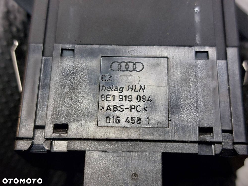 PRZEŁĄCZNIK ŚWIATEŁ AUDI A4 B7 8E0941531C 8E1919094 - 5