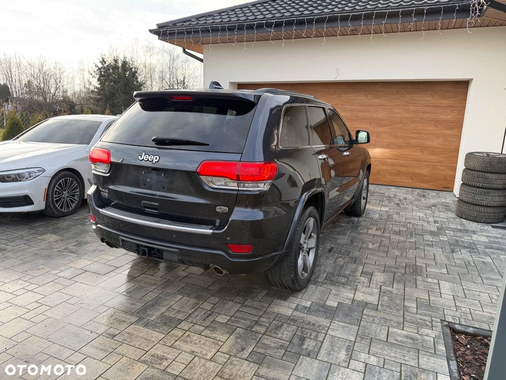 Jeep Grand Cherokee 5.7 V8 HEMI 4WD Automatik Overland - 8