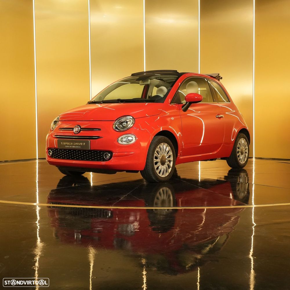 Fiat 500 1.2 Lounge - 1