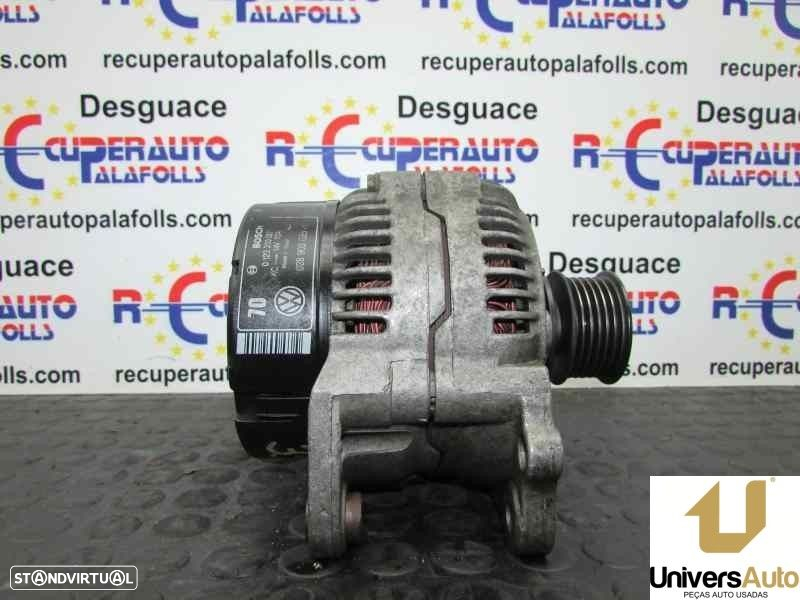 ALTERNADOR VOLKSWAGEN GOLF III 1994 -028903025 - 2