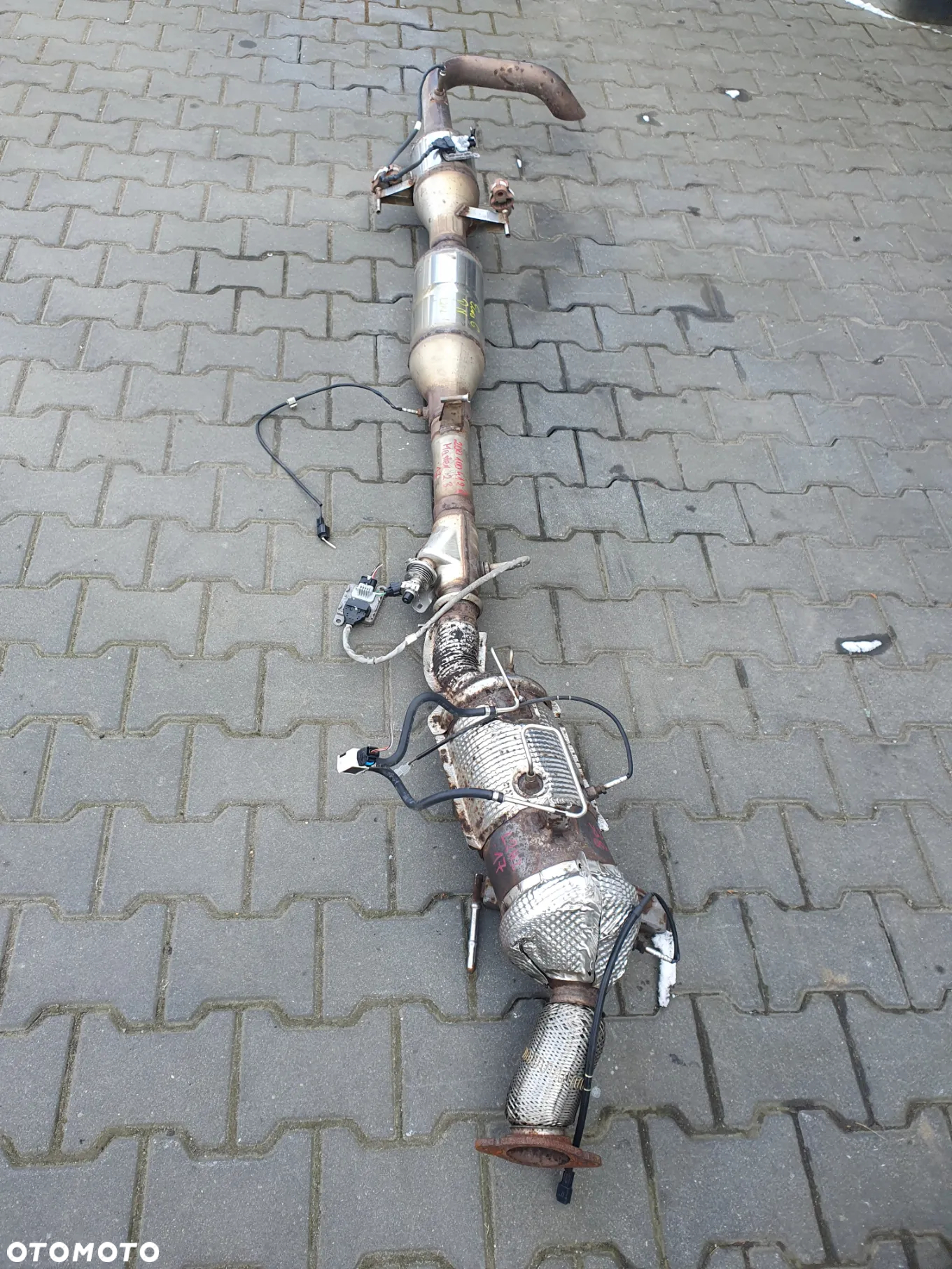 DPF,FAP Katalizator Renault Master 2.3DCI  200100412R - 3