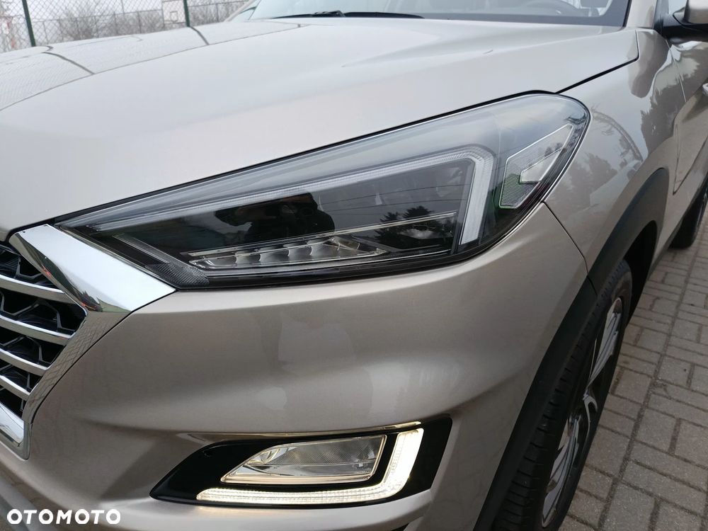 Hyundai Tucson 1.6 Turbo 4WD DCT Premium - 11