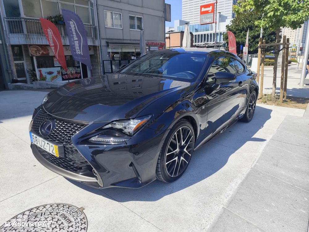 Lexus RC 300h Black Edition - 1