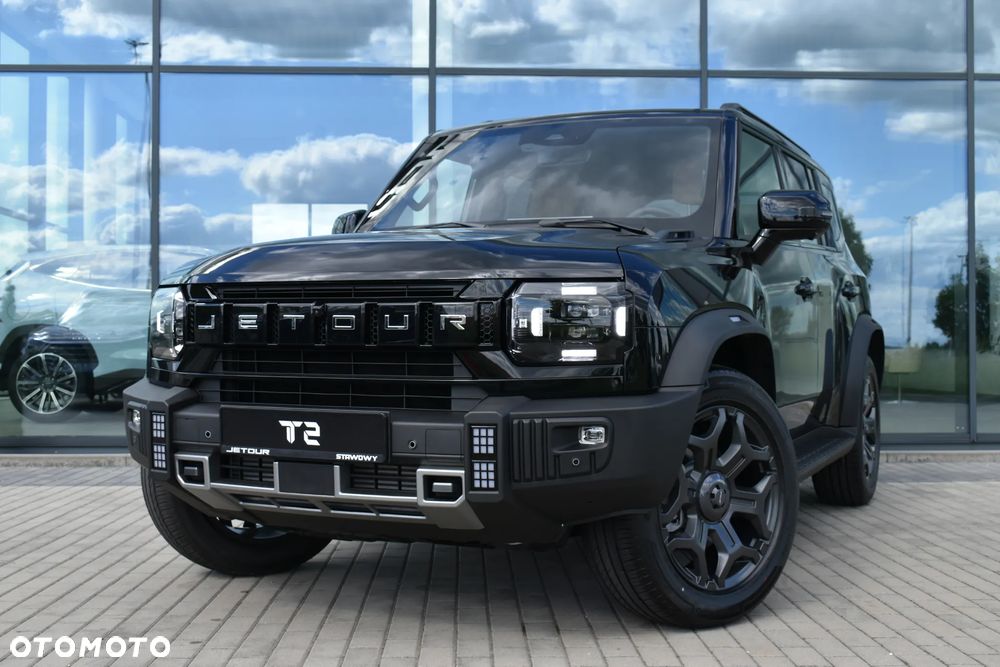 Jetour T2 2.0T Real Time DCT 4WD - 2
