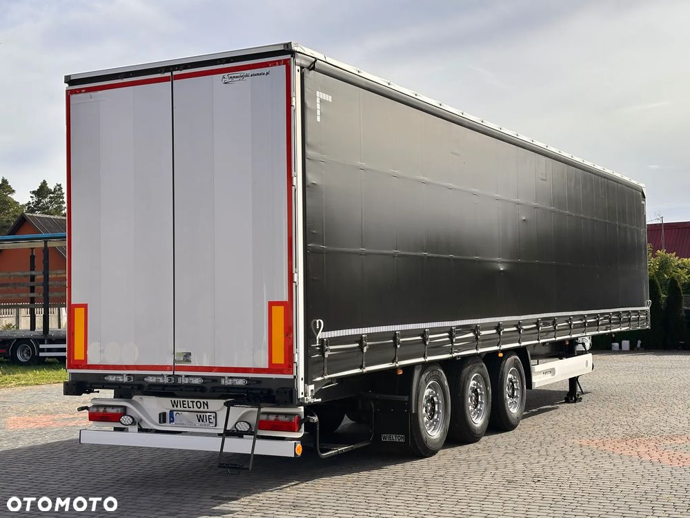 Wielton FIRANKA / STANDARD / COIL MULDA 9m / osie SAF - 17