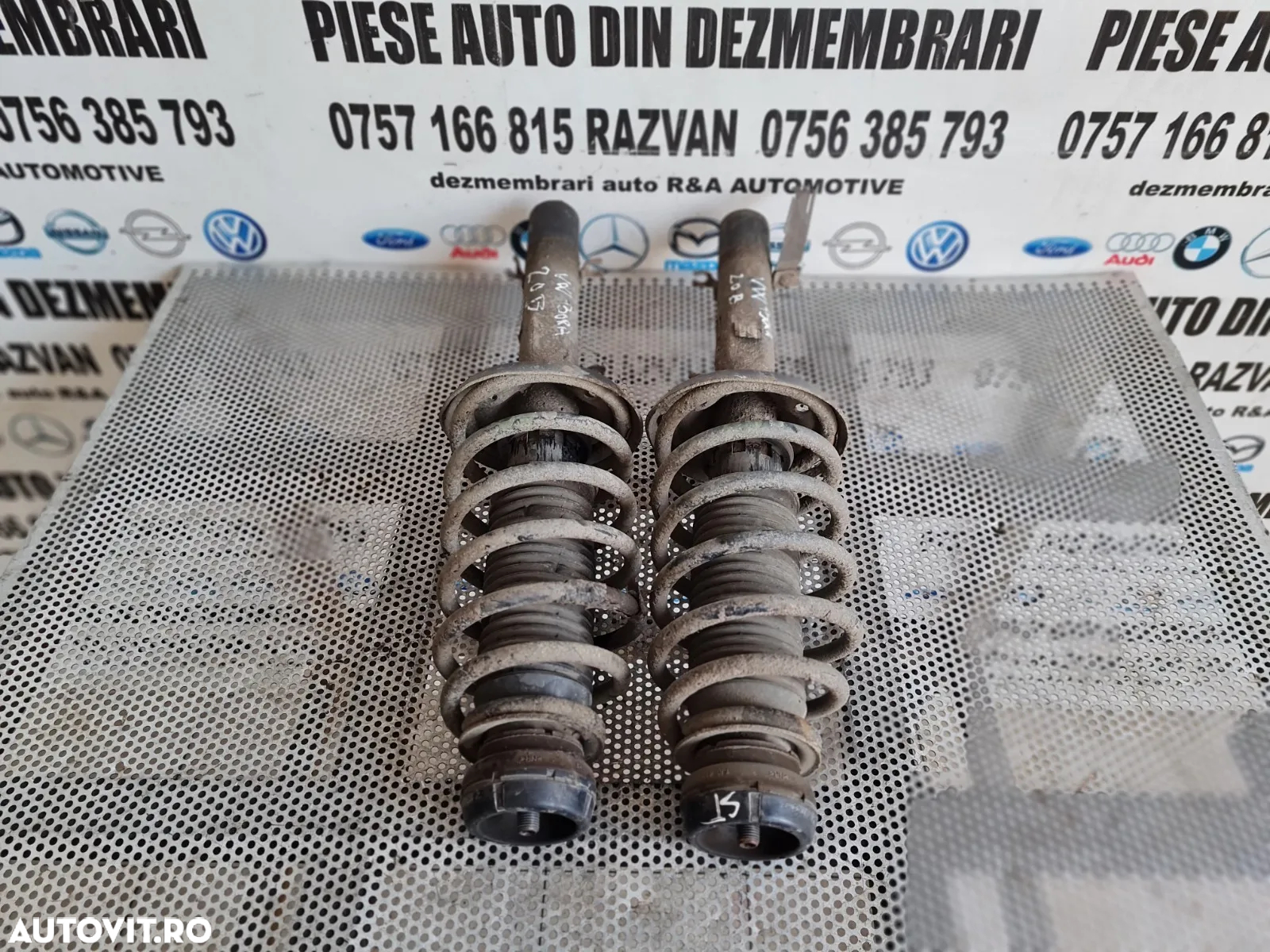 Ansamblu Telescop Arc Flansa Fata Vw Bora Golf 4 Benzina - Dezmembrari Arad - 3