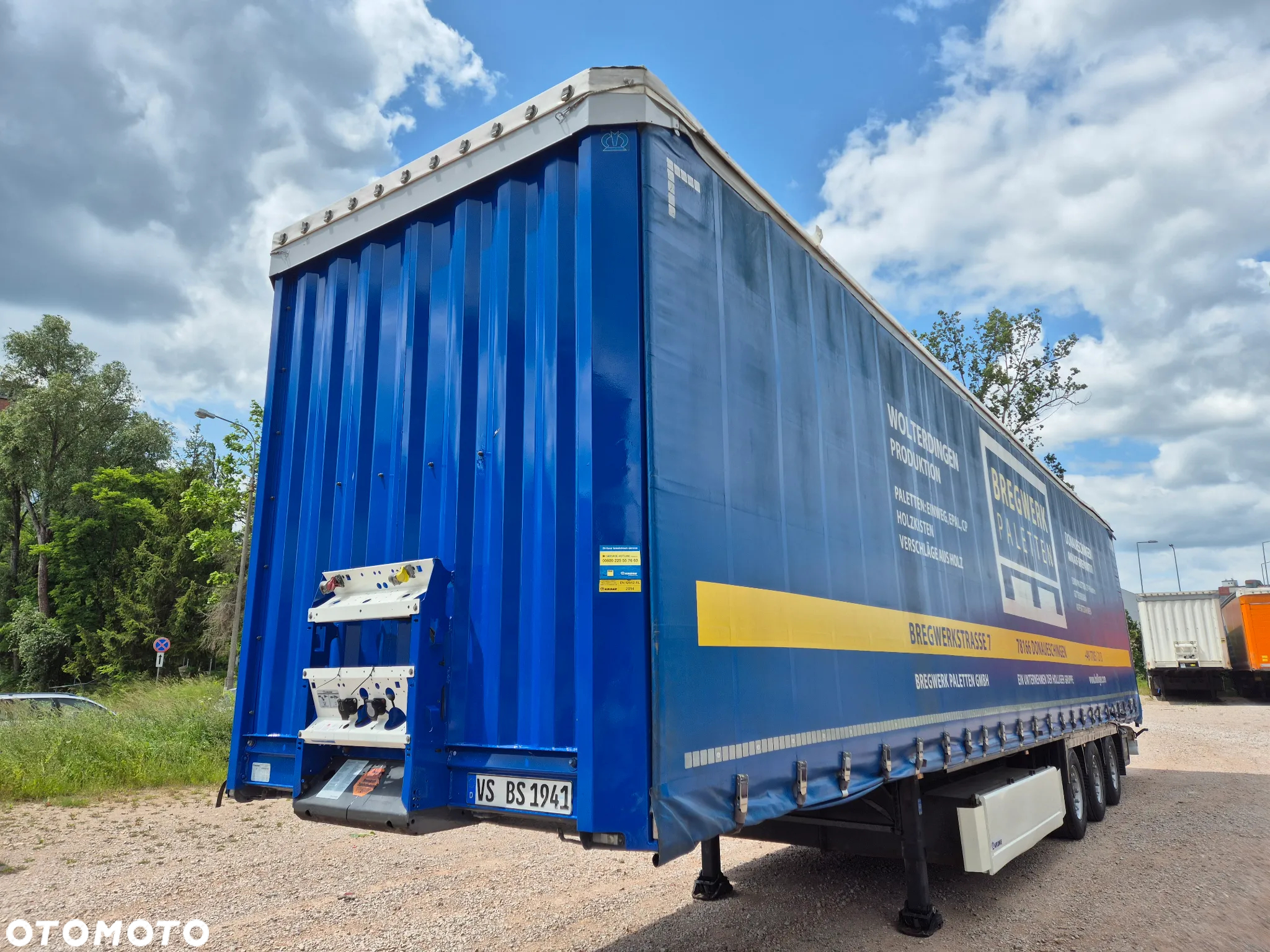 Krone PODNOSZONA OŚ z Niemiec MEGA 2014 MULTILOCK 6xMichelin OKAZJA TOP ! - 4