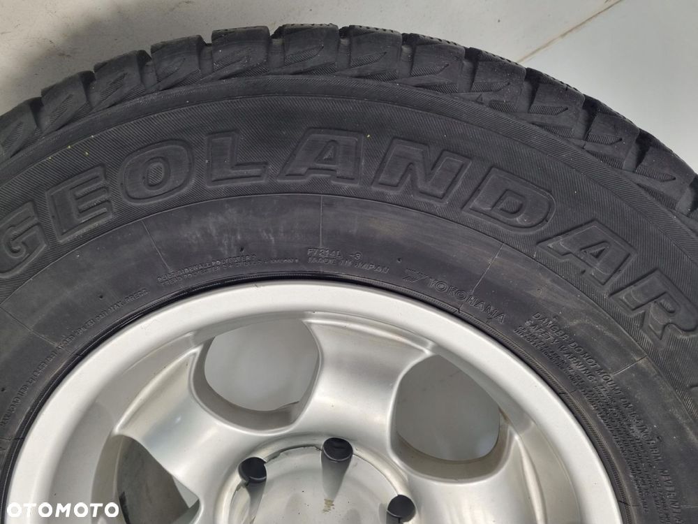 KOŁO ZAPASOWE Jeep Nissan Toyota Zapas felga aluminiowa 265/70 R16 6x139.7 - 7