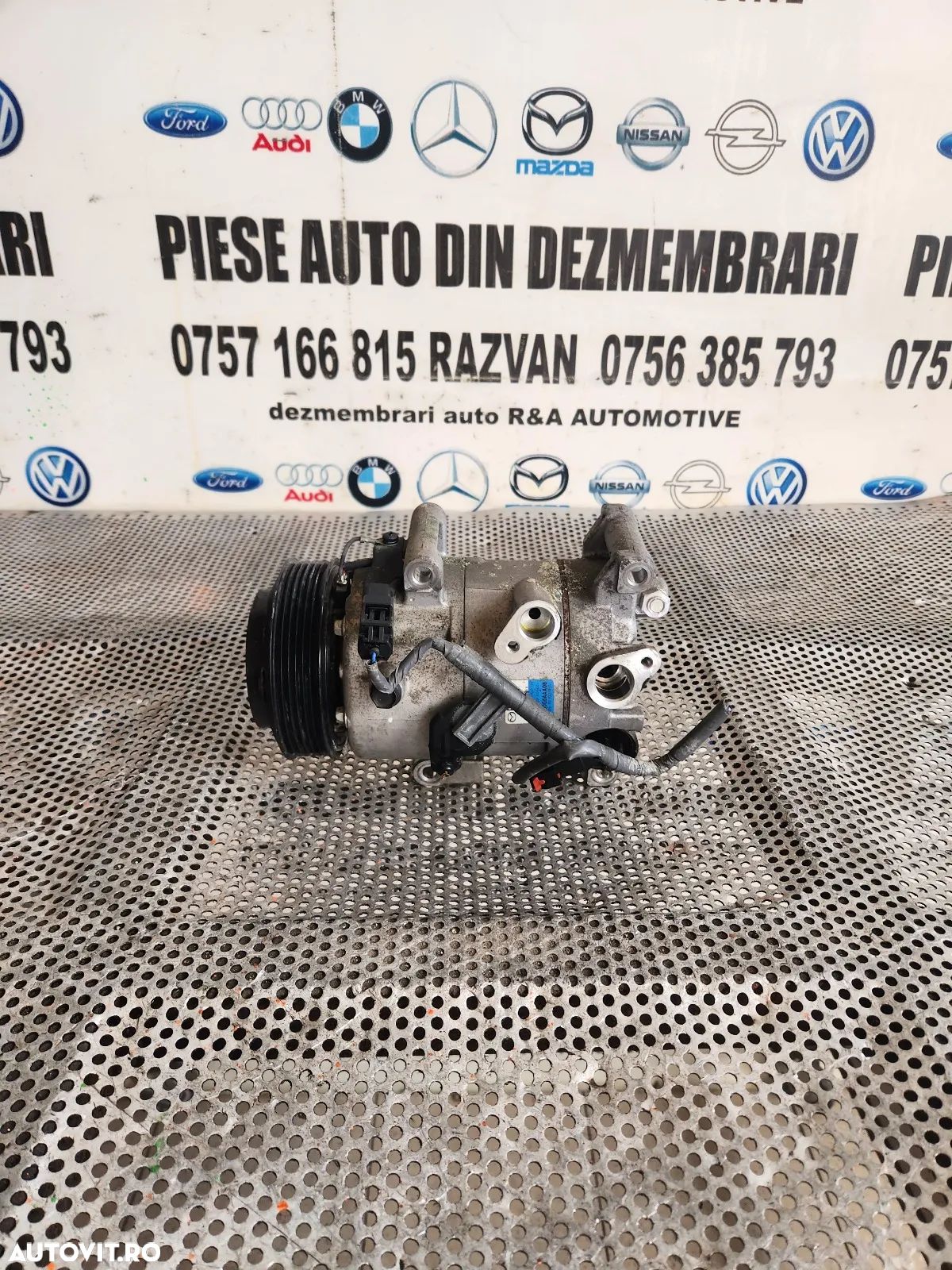 Compresor Clima Mazda 3 6 CX-3 CX-5 1.8 Diesel Skyactive Euro 6 Cod CA500G5AAA08 - Dezmembrari Arad - 1