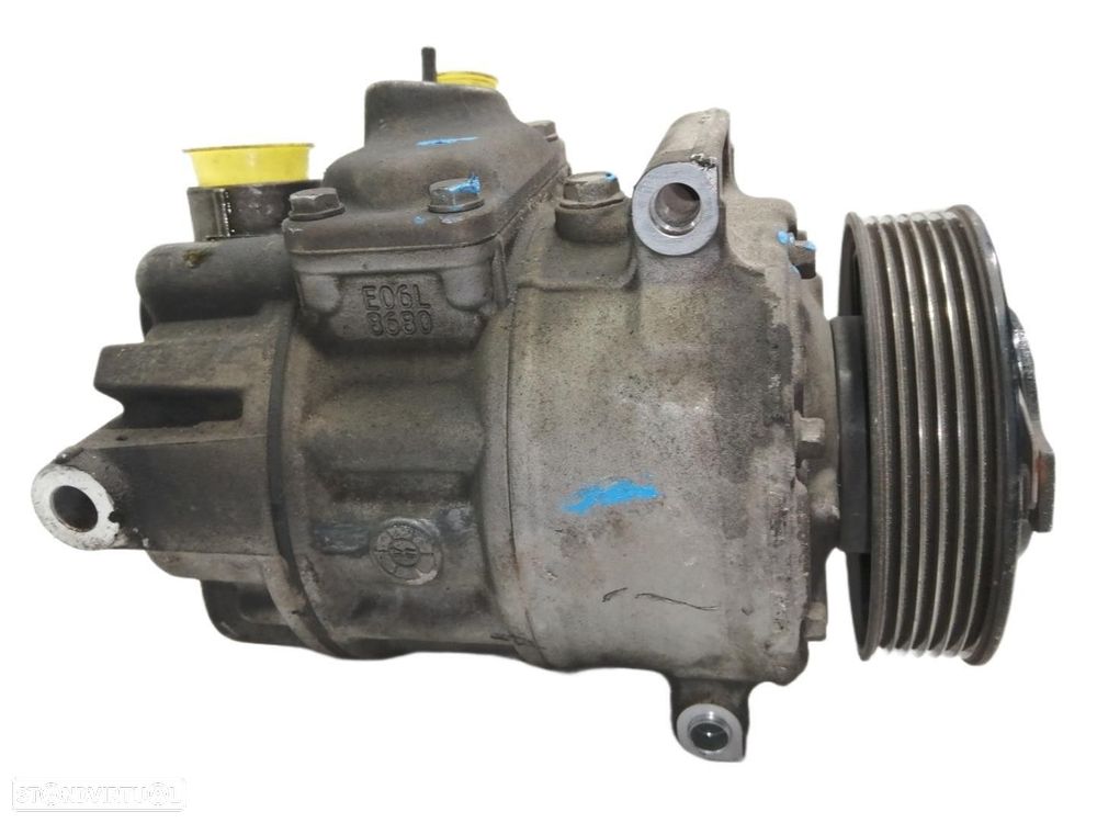 COMPRESSOR AR CONDICIONADO AUDI A3 2007 -1K0820859F - 3