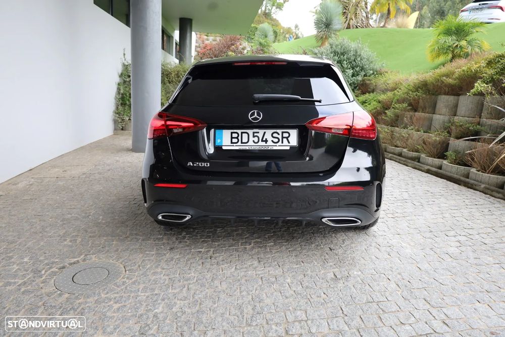 Mercedes-Benz A 200 AMG Line Aut. - 14