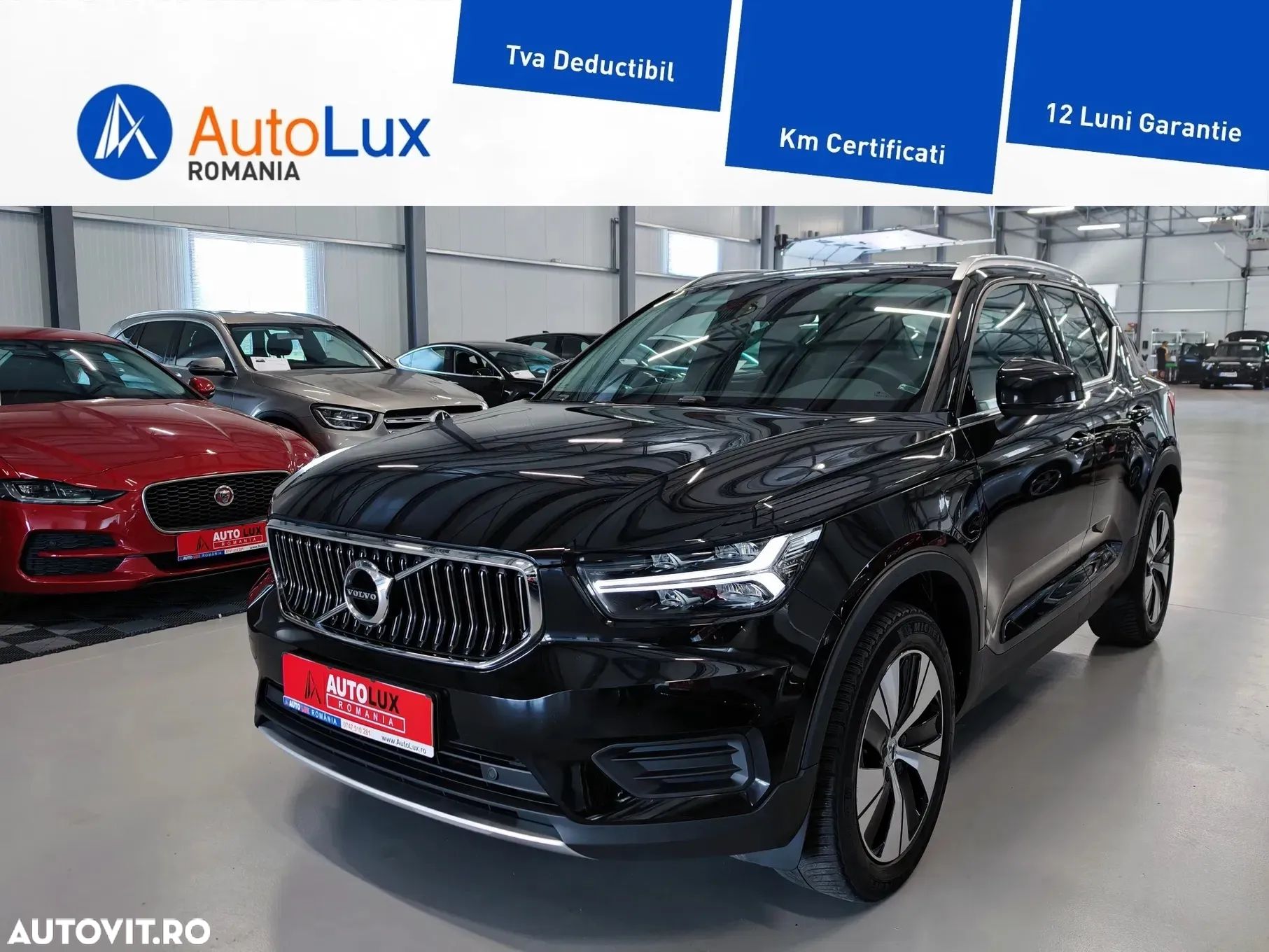 Volvo XC 40 T4 Recharge DKG Inscription Expression - 1