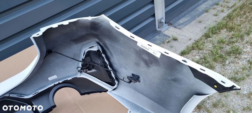 BMW 3 G21 LCI M-PAKIET 2021- Zderzak tył oryginał MD024 - 9
