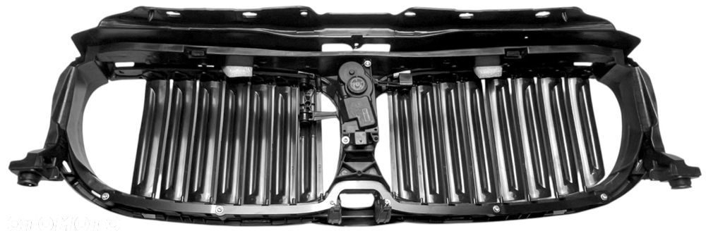 ATRAPA NERKI GRILL BMW 7 G11 G12 2015+ CZARNE ŻALUZJA KIEROWNICA POWIETRZA - 6