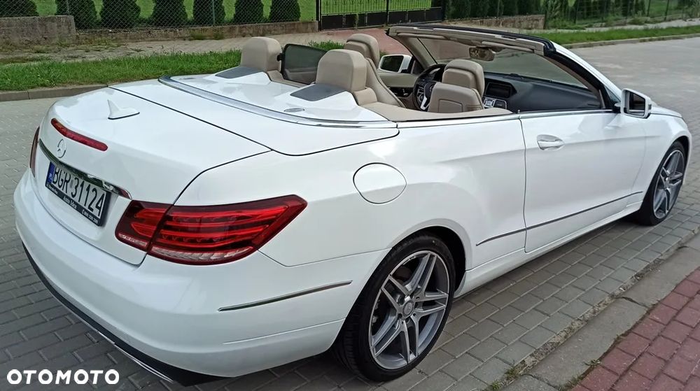 Mercedes-Benz Klasa E 350 Cabrio 7G-TRONIC - 26