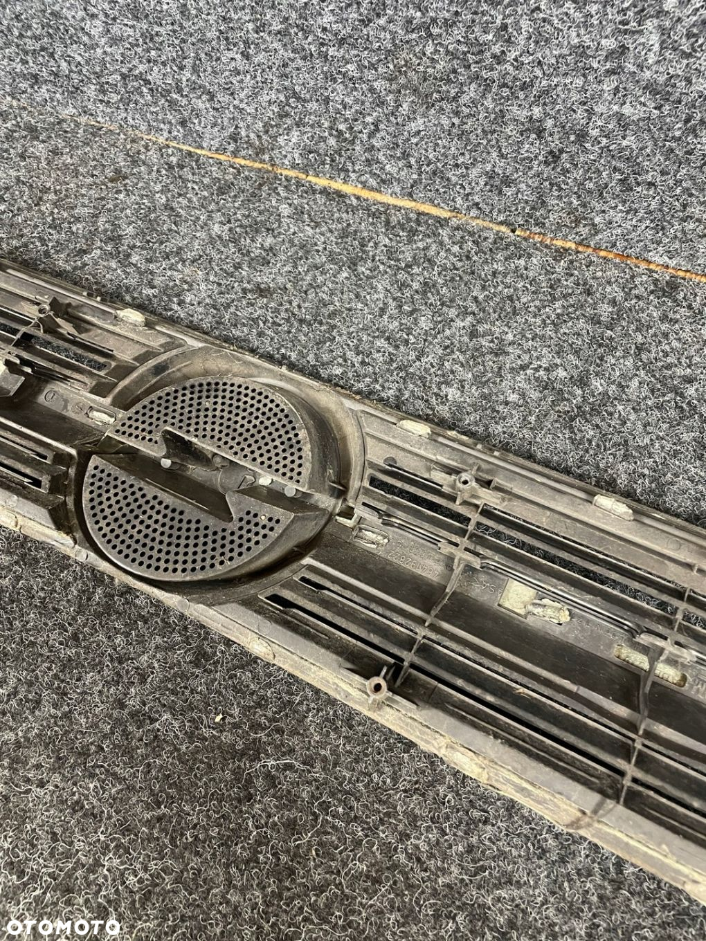 opel vectra c przedlift grill atrapa chłodnicy - 6