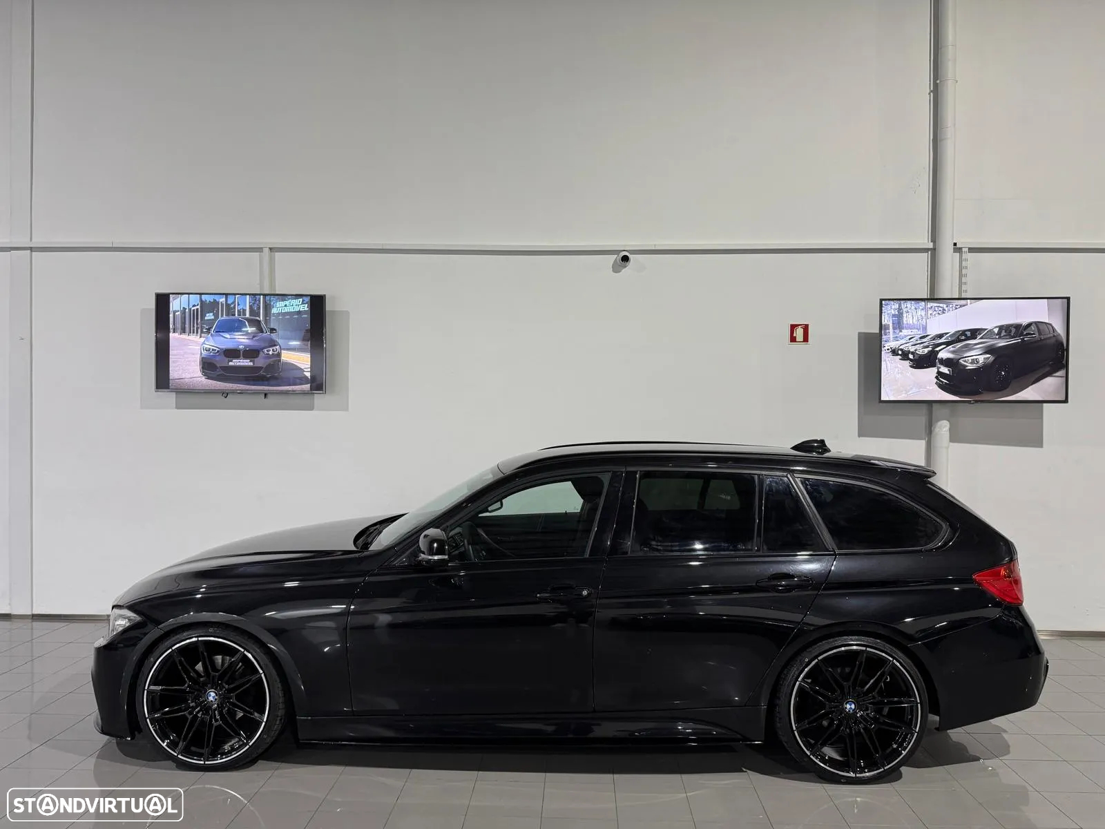 BMW 320 d Touring Auto Pack M - 12