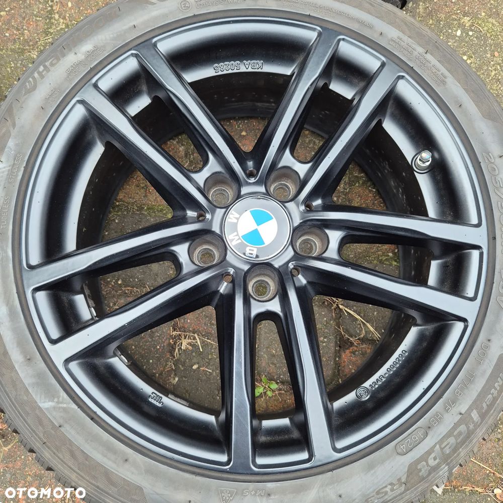 ZIMA KOŁA 17'' BMW E36 E46 E90 E91 F20 F21 F22 E87 205/50 R17 5x120 2024r - 5