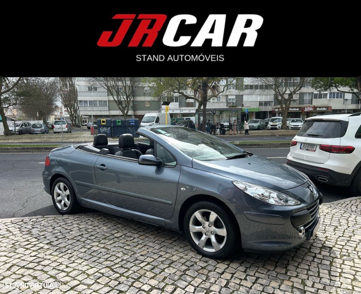 Peugeot 307 CC 1.6 - 8
