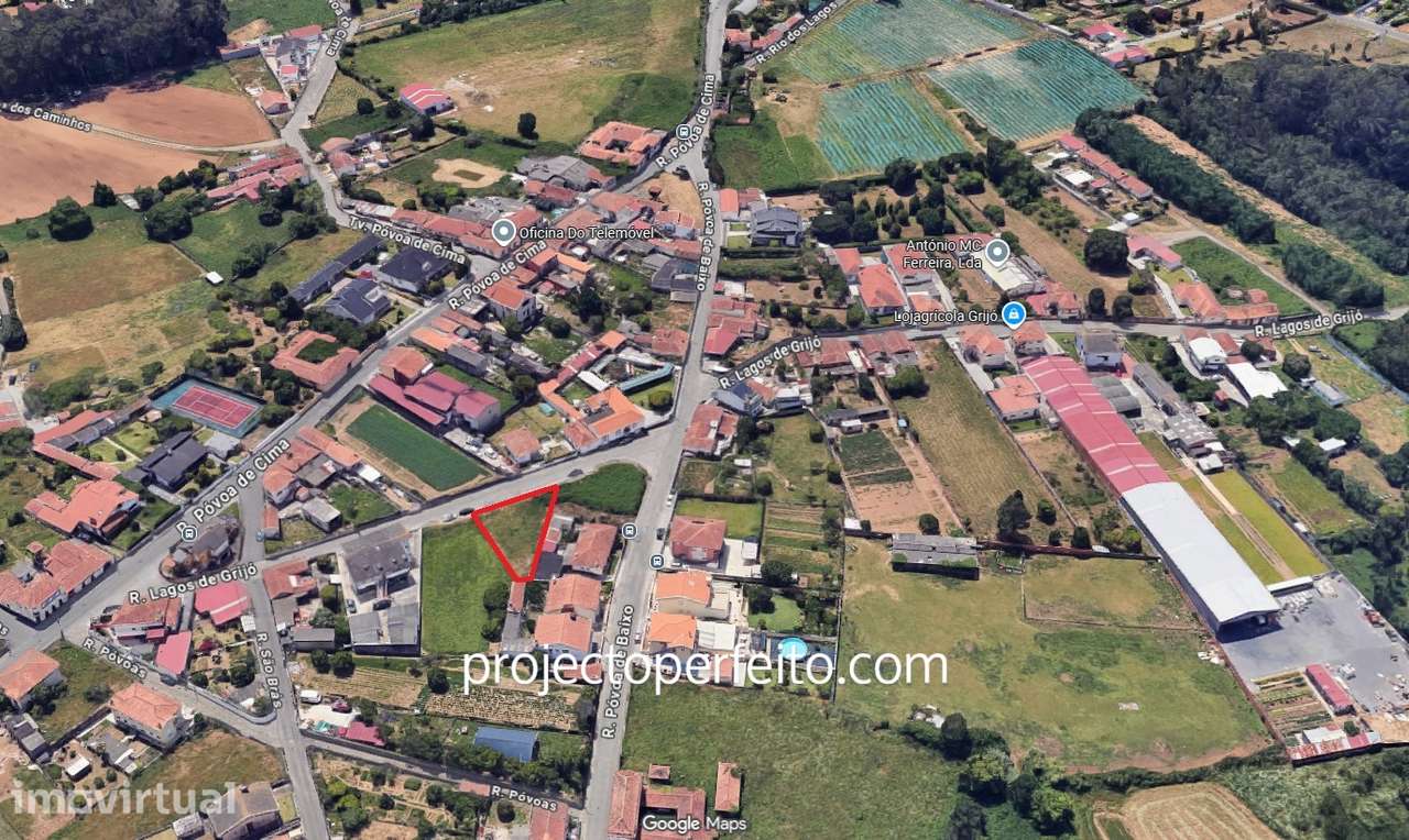 Terreno Urbano  Venda em Grijó e Sermonde,Vila Nova de Gaia - Grande imagem: 3/8