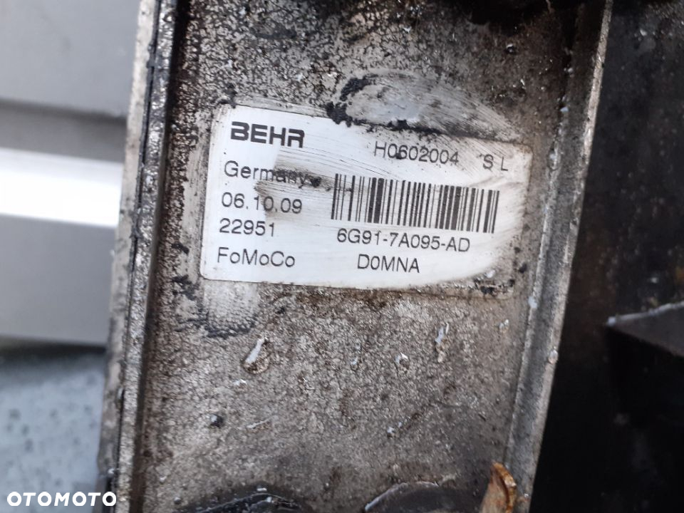 Ford Mondeo MK4 S-max Galaxy 1.6 1.8 2.0 chłodnica wody oleju wentylator intercooler - 7