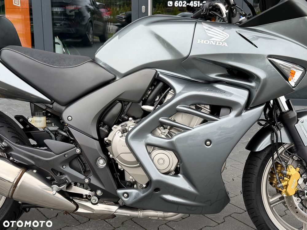 Honda CBF - 7