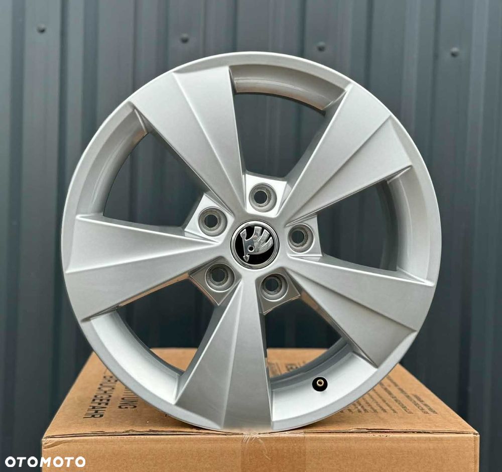 Alufelgi 5x112 r16 Skoda Octavia Superb Yeti Karoq Audi A3 8P 8V 8Y 68# - 1
