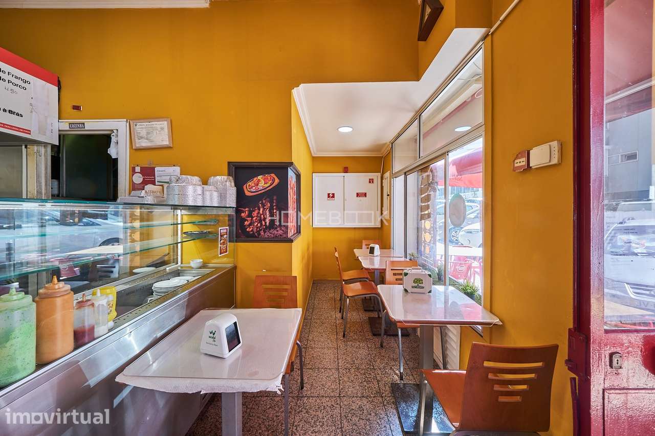 Restaurante / Churrasqueira para Trespasse | Campo de Ourique – Lisboa - Grande imagem: 3/8