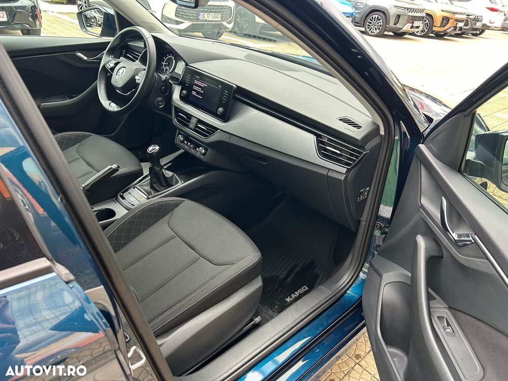 Skoda Kamiq 1.5 TSI Ambition - 13