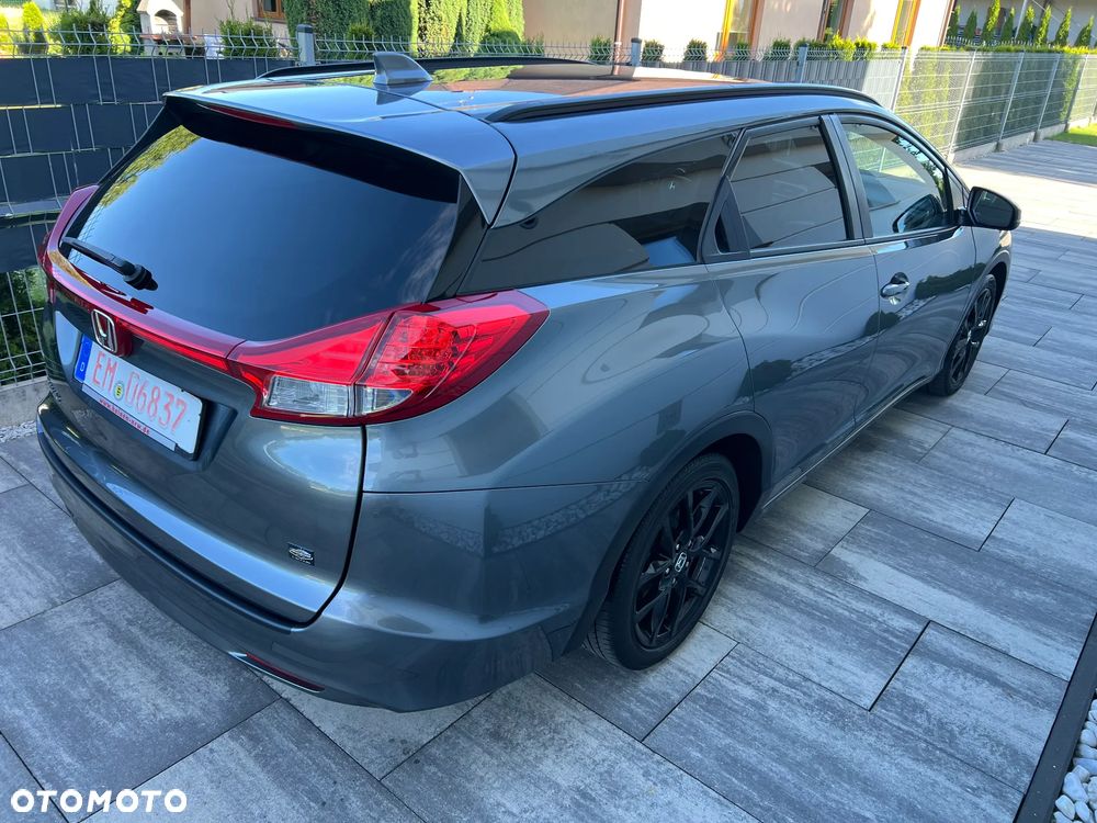 Honda Civic 1.8 i-VTEC Automatik Sport Black Edition - 19