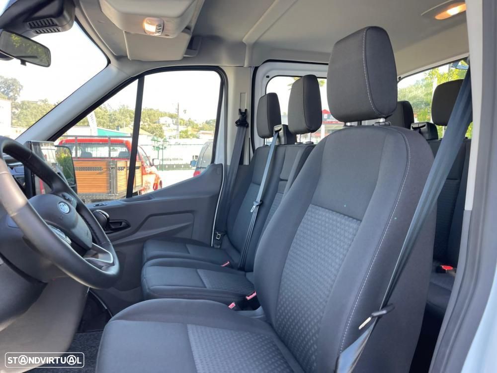 Ford Transit TRANSIT CD 350 L4 N1 2.0 ECOBLUE (130 CV) - 9