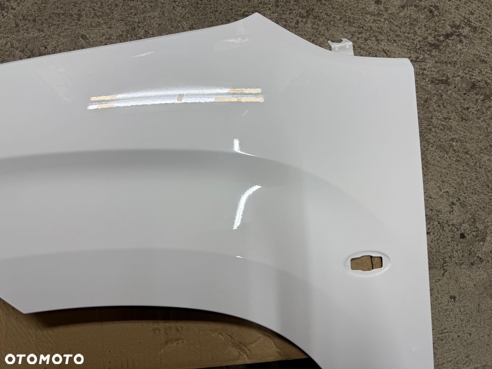 BLOTNIK LEWY PRZÓD BERLINGO PARTNER IV COMBO E ZWYKŁY BIAŁY - 10