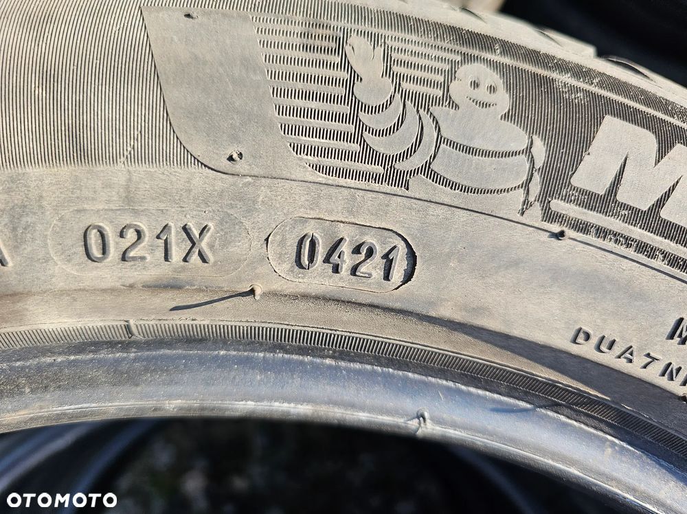Opony letnie MICHELIN 205/55R17 91V PRIMACY 4 S1 (4szt.) (2x4,5 2x5,0) (DOT: 4x0421) L1066 - 7
