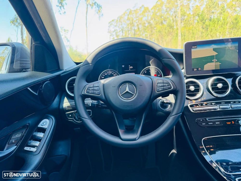 Mercedes-Benz C 250 BlueTEC Aut. - 34