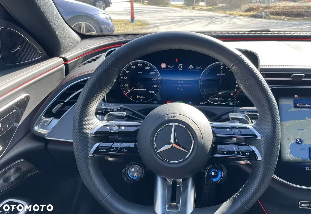 Mercedes-Benz Klasa E AMG 53 4Matic+ AMG SPEEDSHIFT TCT 9G - 9