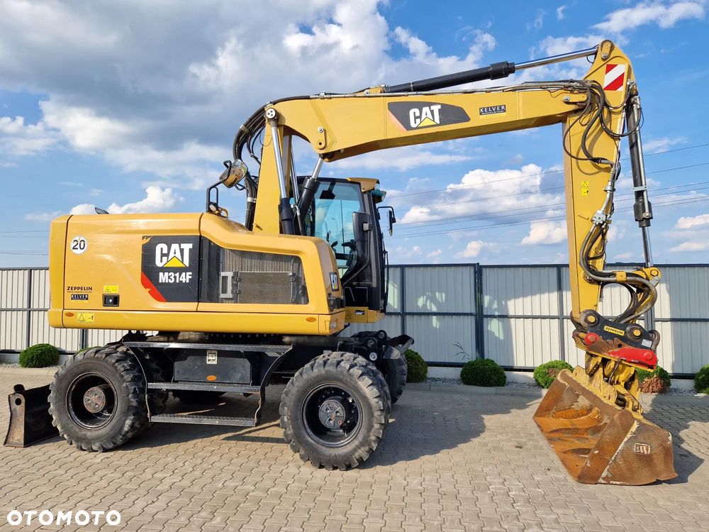 Caterpillar M314F * 2018r. * OQ 65 * Pełen serwis CAT * - 30
