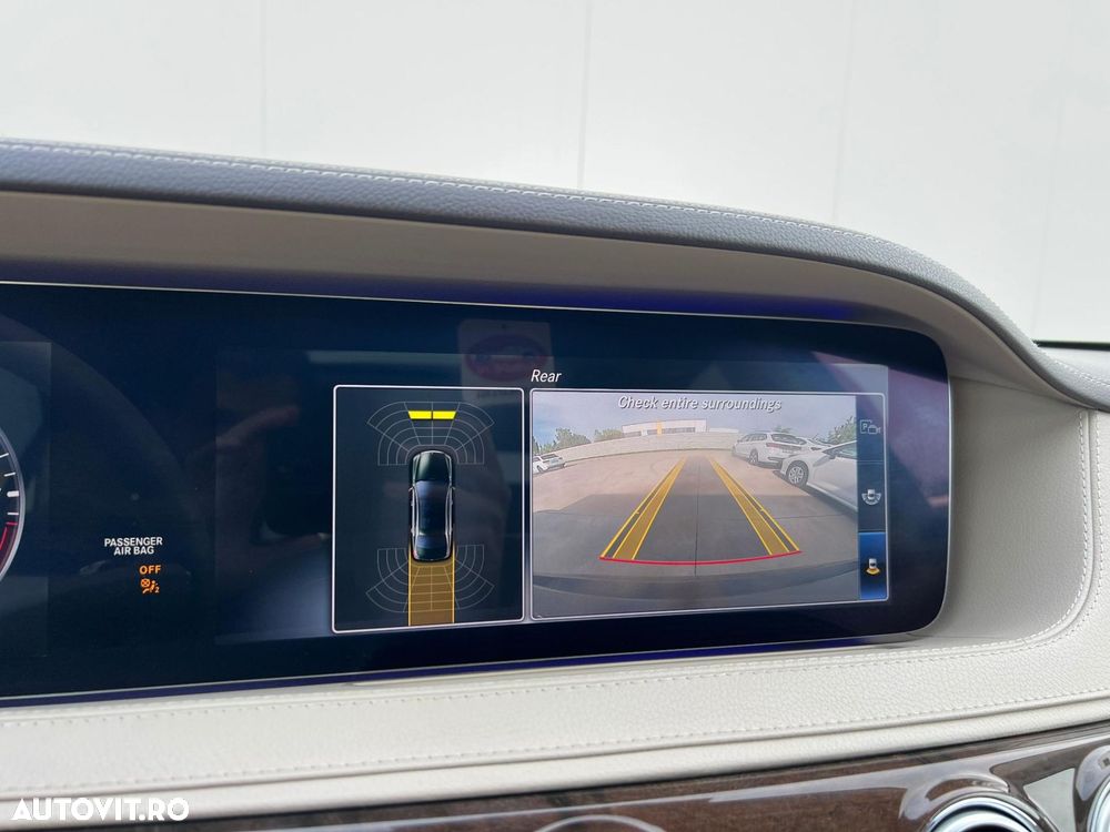 MERCEDES-BENZ S-Class 2018 — imagine 16