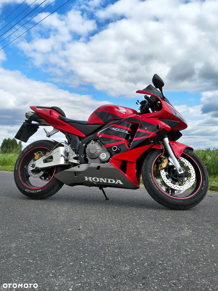 Honda CBR - 5