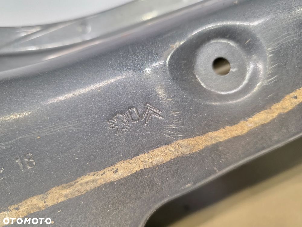 PEUGEOT PARTNER 3 III / CITROEN BERLINGO 08-15 PRAWE DRZWI TYLNE TYLNIE TYŁ PRZESUWNE , NR AUKCJI KL45 - 18