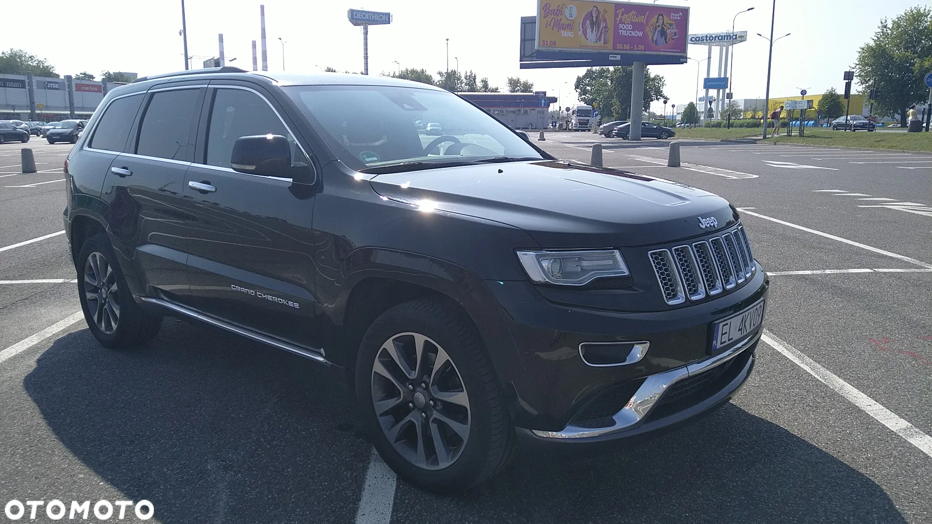 Jeep Grand Cherokee 3.0 CRD Overland Summit EU6