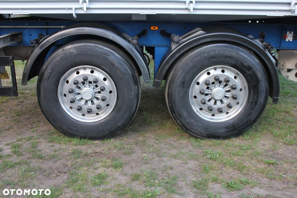 Schwarzmuller TANDEM WYWROTKA X3 STRONY BURTY OTWIERANE GÓRĄ I DOŁEM - 10