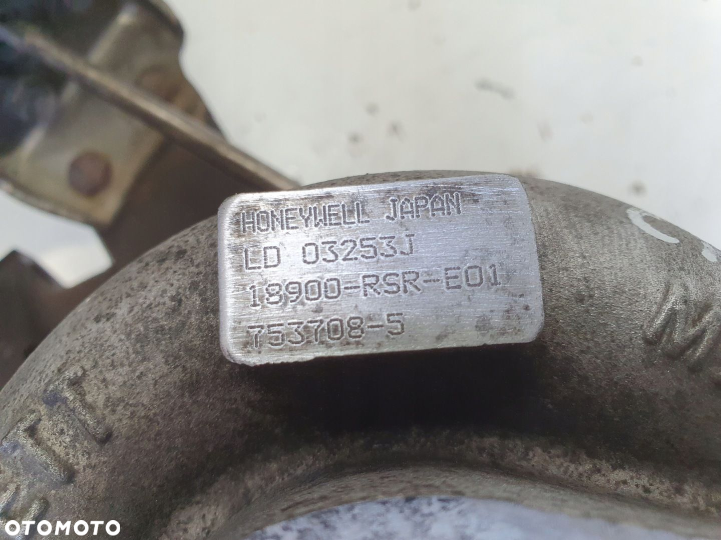 Honda Civic VIII 2.2 iCTDI TURBOSPRĘŻARKA turbo 18900-RSR-E01 - 2