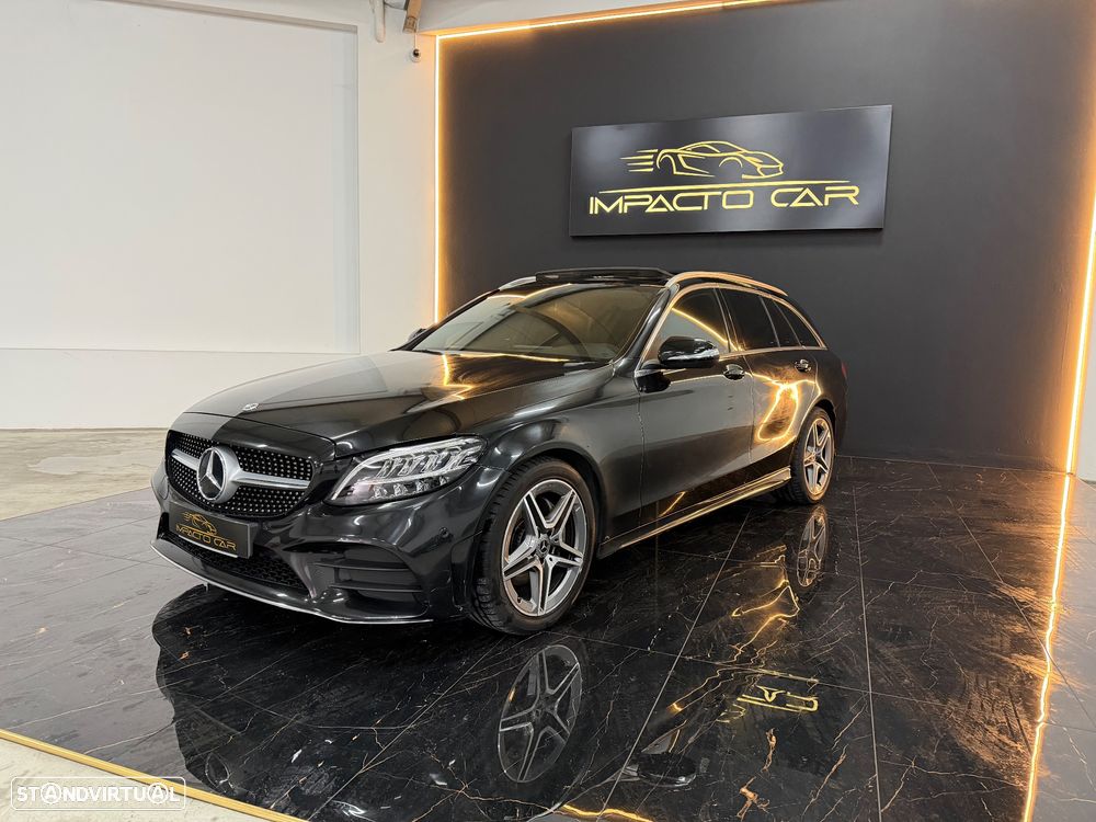 Mercedes-Benz C 220 d Station 9G-TRONIC AMG Line - 2