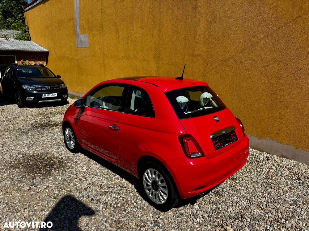 Fiat 500 1.2 8V Dualogic Anniversario - 17