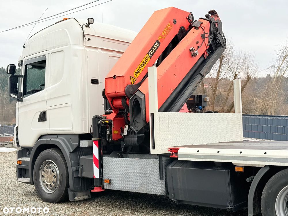 Scania * SCANIA G400 * HDS Palfinger Kran PK 42500 * 3 Osie * Sprowadzona * Bardzo Dobry Stan * - 12